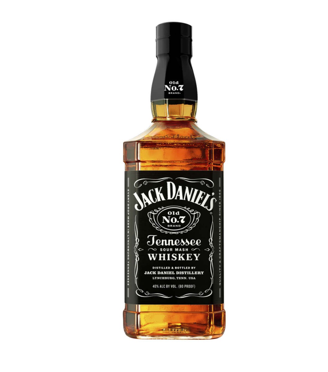 Jack Daniels No7 Black 1L