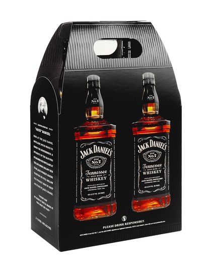 Jack Daniels Black Tp 2X1 L