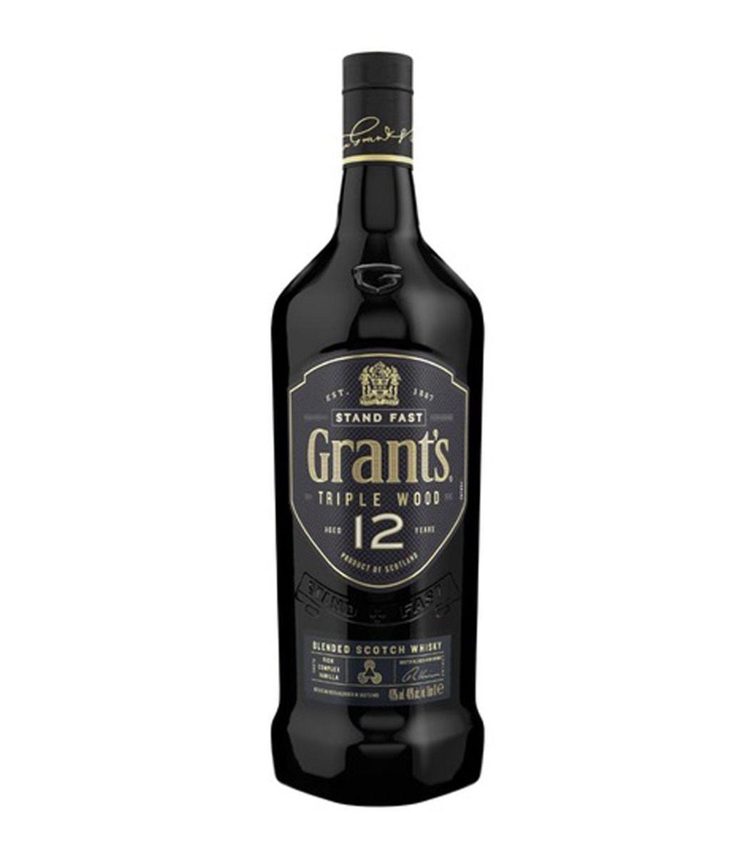 Grants Triplewood 12Yo 1L