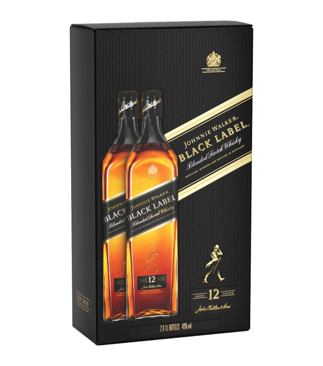 Jw Black Label Twin Pack 2X1L