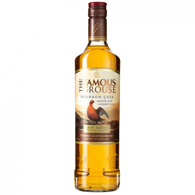 Famous Grouse Bourbon 1L