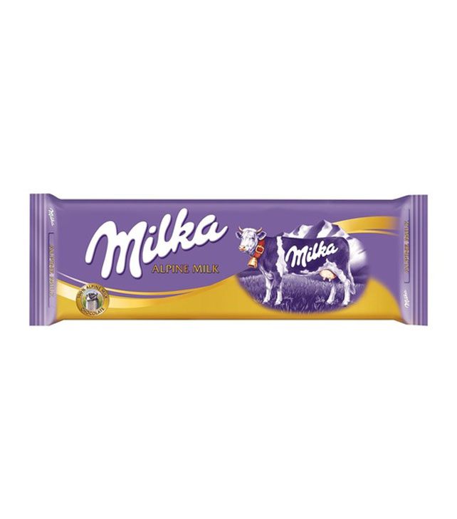 Milka Alpine Milk Tablet 270G