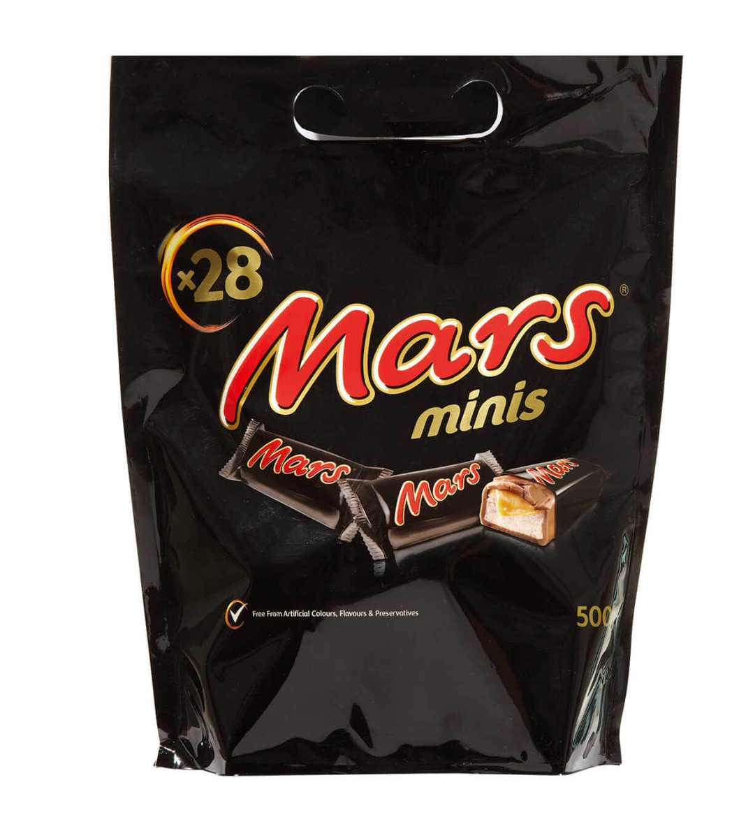 Mars Mini Pouch 500G