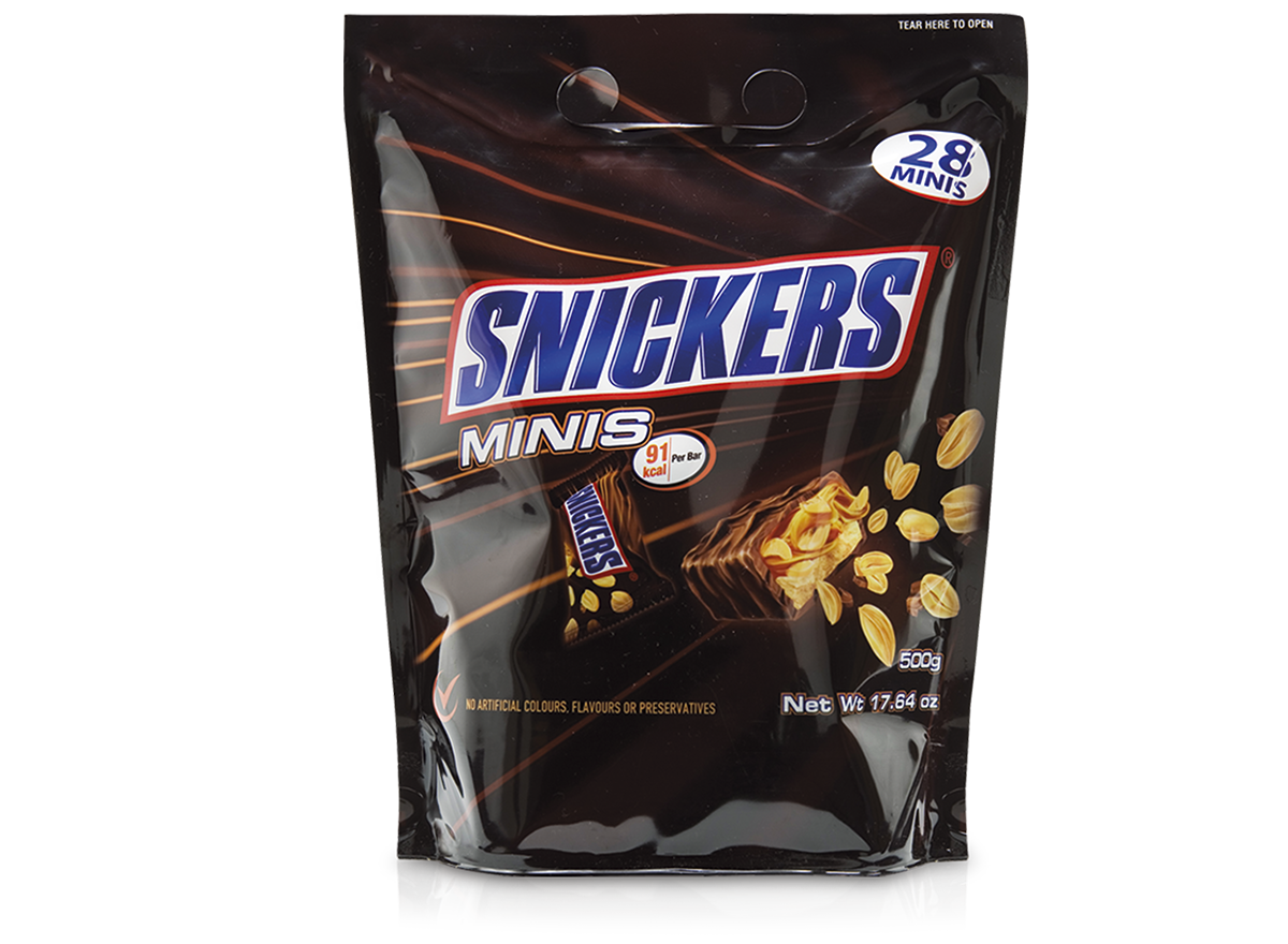 Snickers Mini Pouch 500G