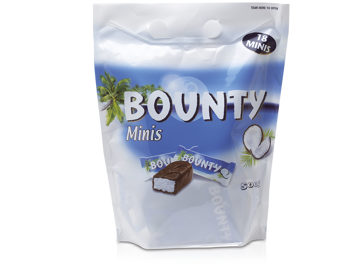 Bounty Mini Pouch  500G