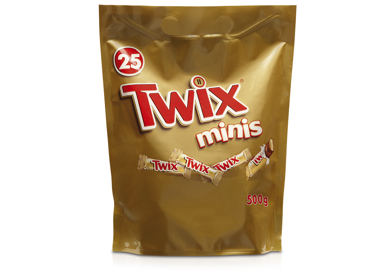 Twix Mini Pouch 500G