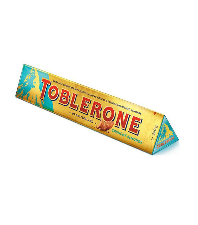 Tone Crunchy Almonds Bar 360G