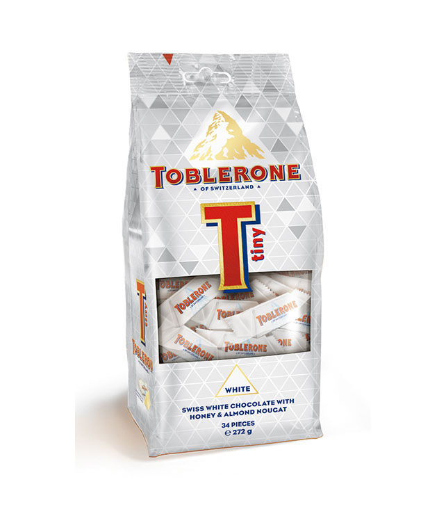 Toblerone Tiny White Bag 272G