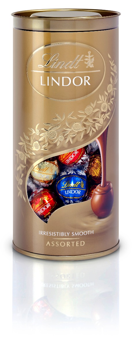 Lindt Lindor Asst. Tube 400G