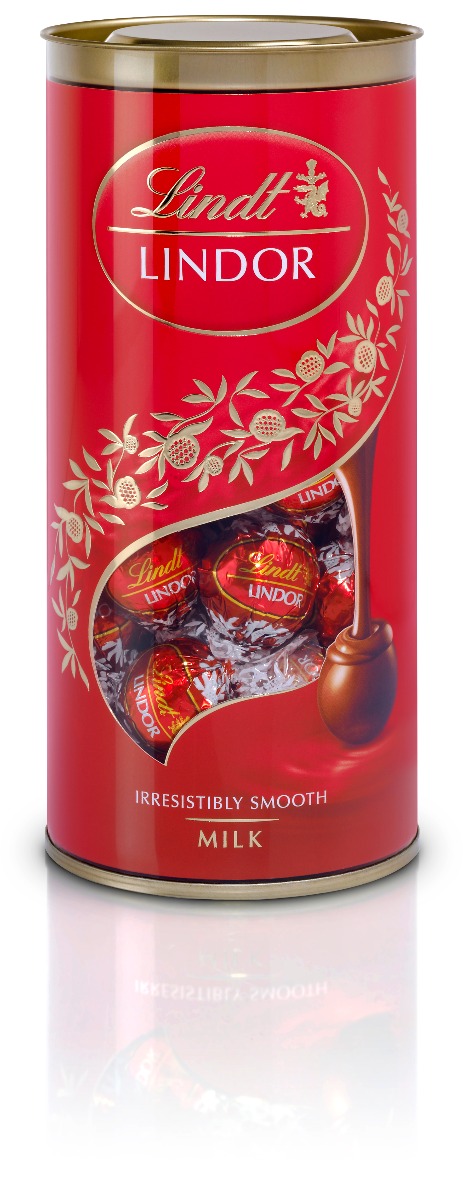 Lindt Lindor Milk Tube 400G