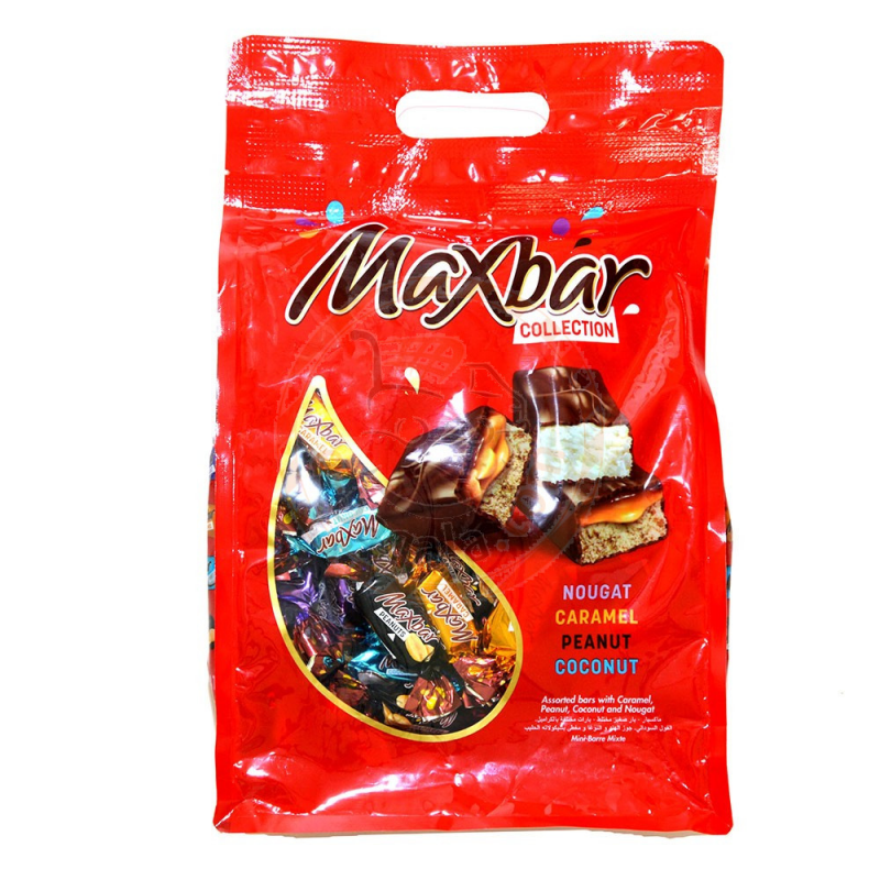 Maxbar Assorted 950 G