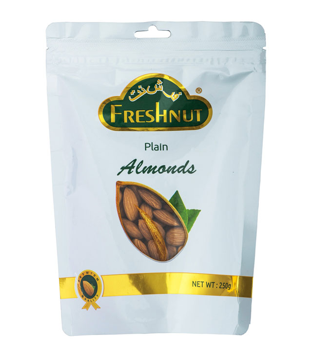 Almonds Pouch 250 Gms