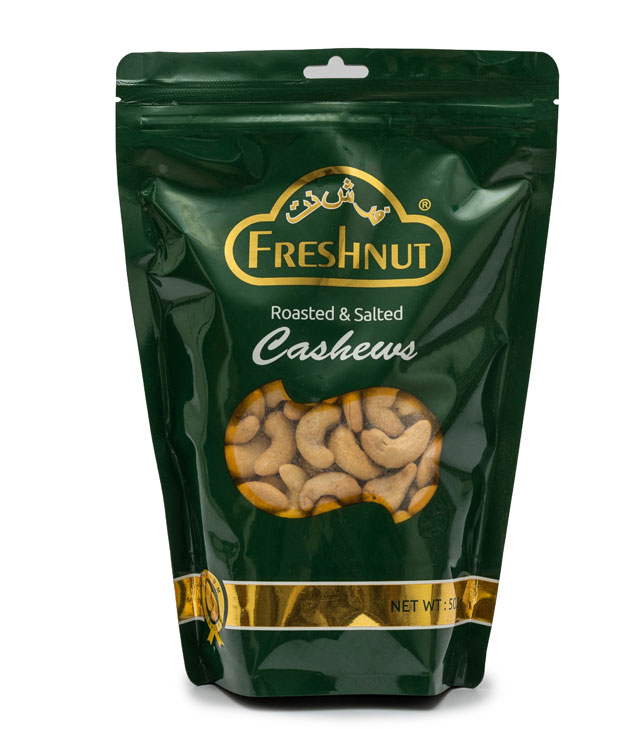 Roast & Salt Cashew Pouch 500 Gms