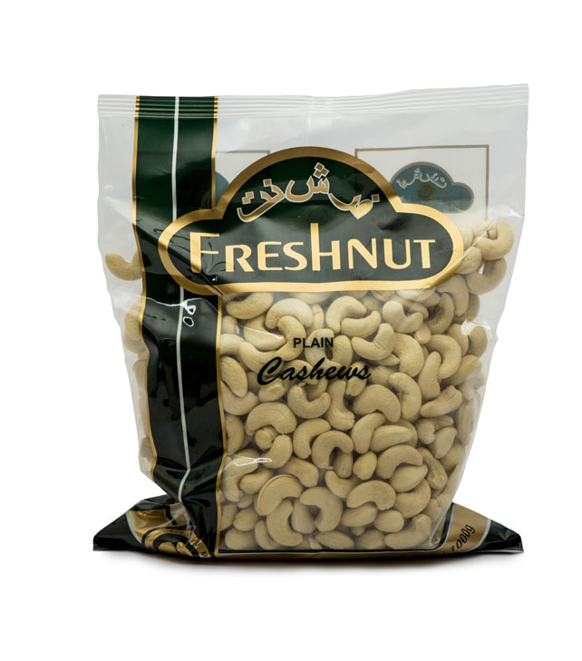 Plain Cashew Pouch 1Kg