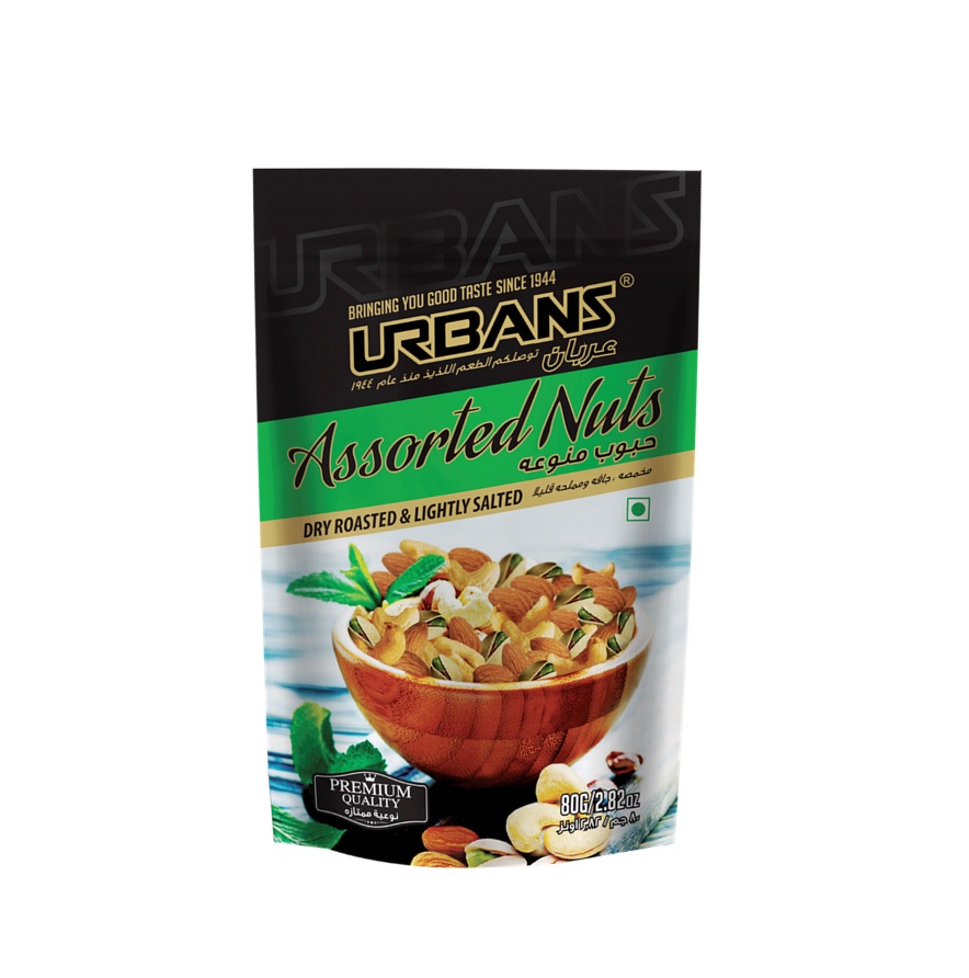 Uc Assorted Nuts 80G