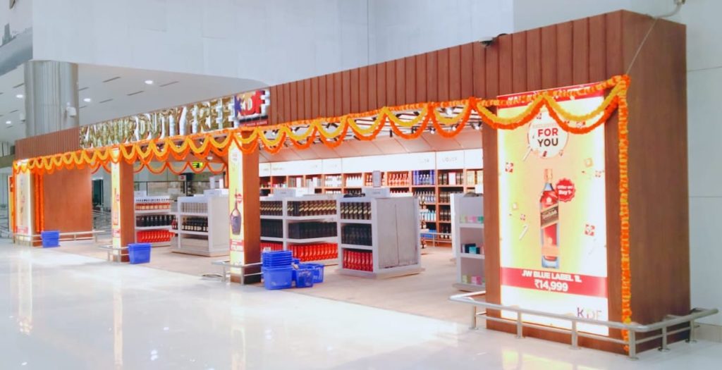 GMR launches first duty free store under new Kannur Airport contract