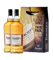 Teacher's Twin pack 2X1L