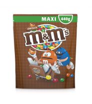 M&M Choc XL Pouch 440G